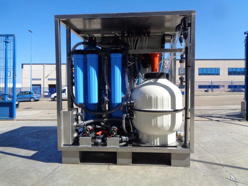 Tratamiento de agua en la industria alimentaria Zaragoza