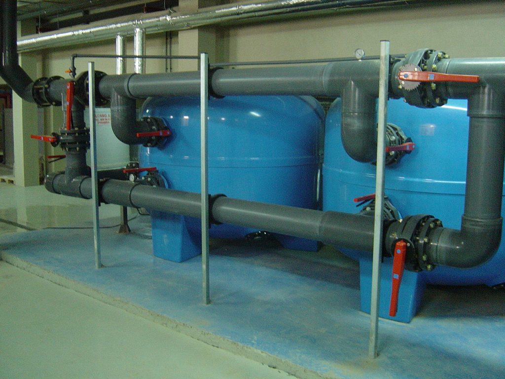 descalcificación tratamiento de aguas