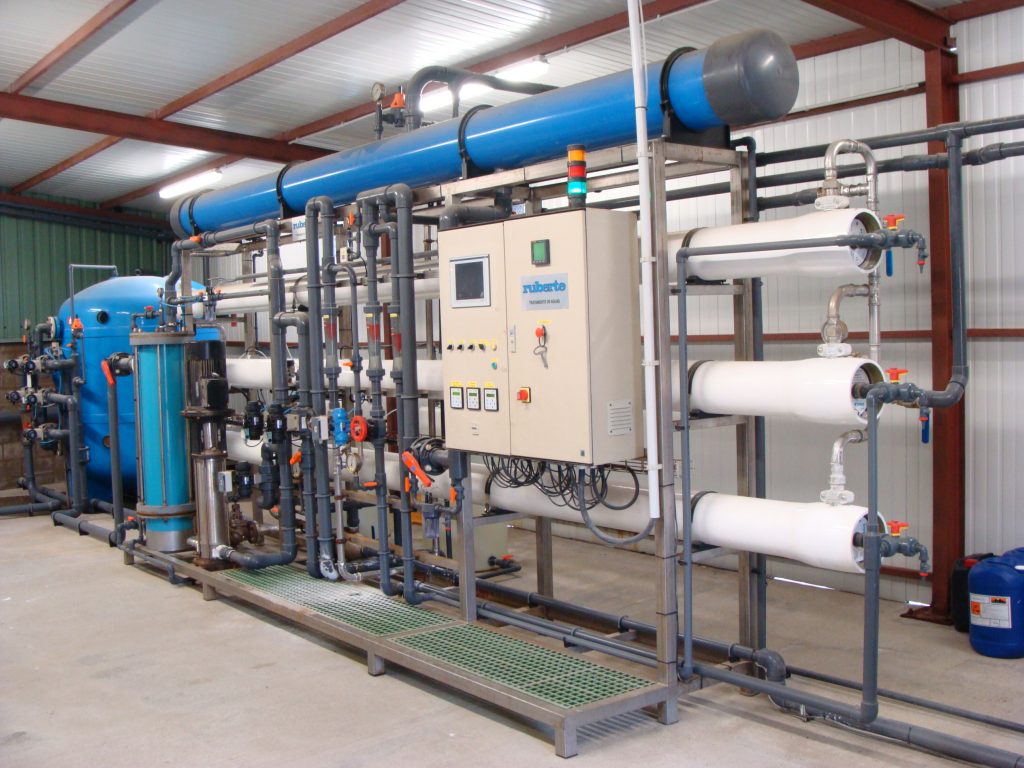 Tratamiento de agua Zaragoza