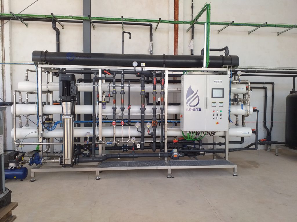 Ósmosis inversa industrial