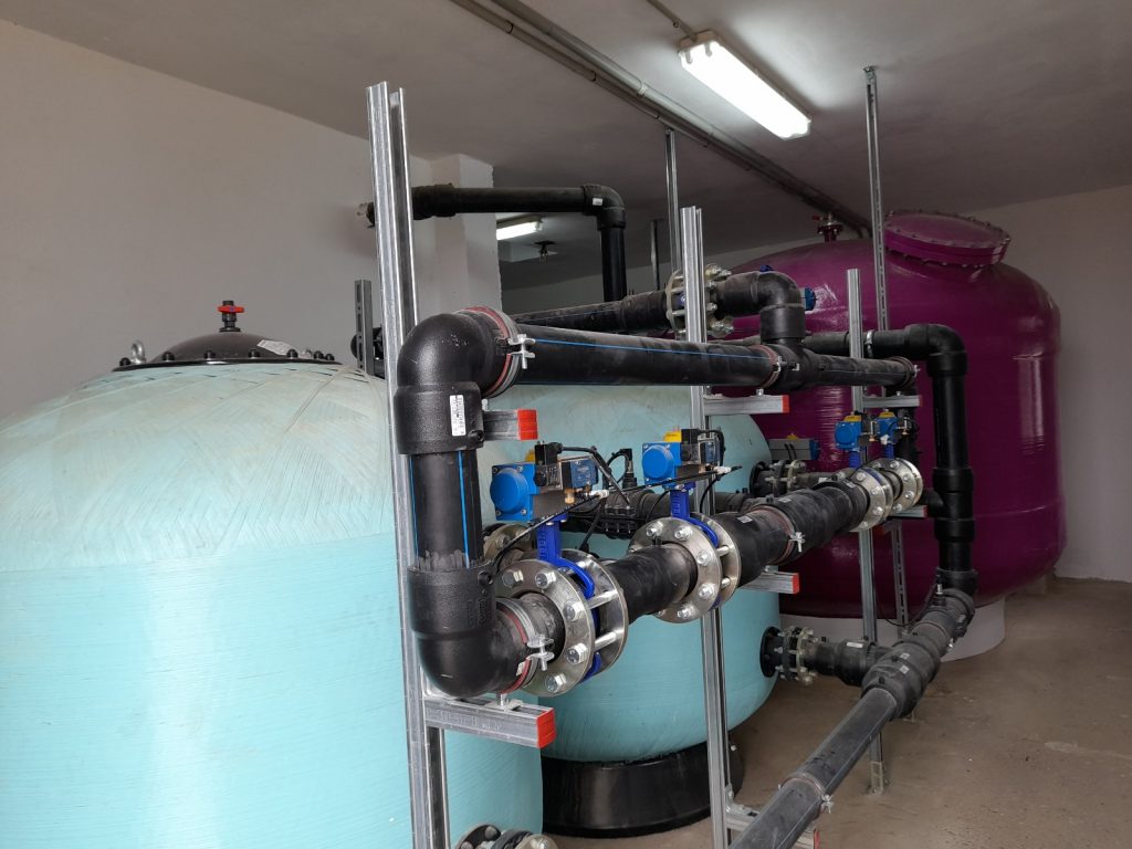 Instalación y puesta en marcha de una ETAP