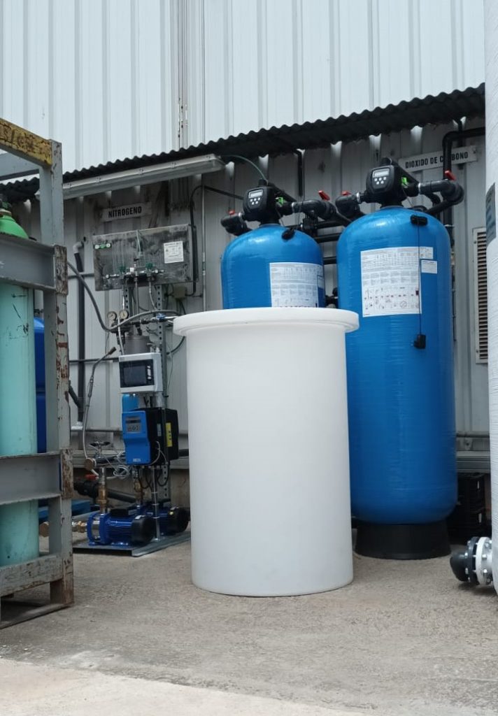 Sistema de descalcificación