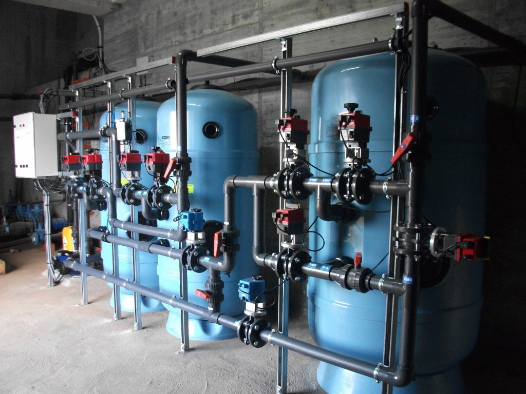 Sistemas de filtración de lecho multicapa