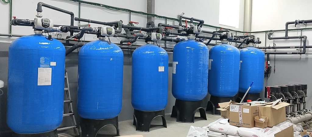 descalcificación industrial en la industria alimentaria