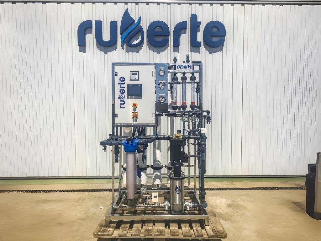 Plantas de emergencia para el tratamiento de agua