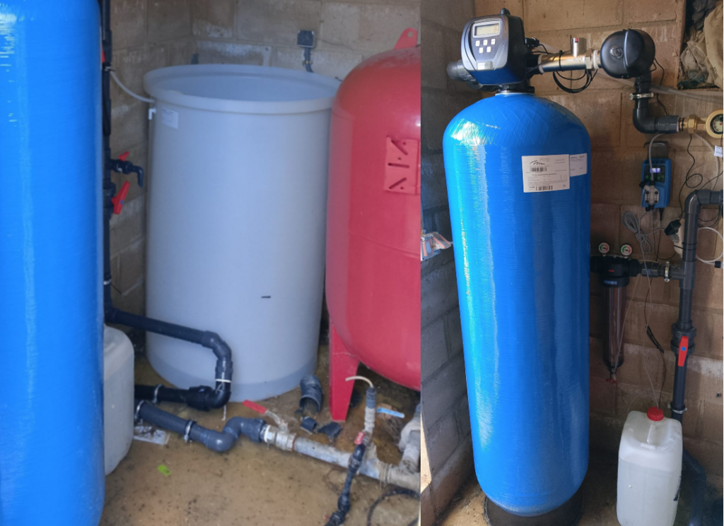 eliminación de nitratos en una Soria