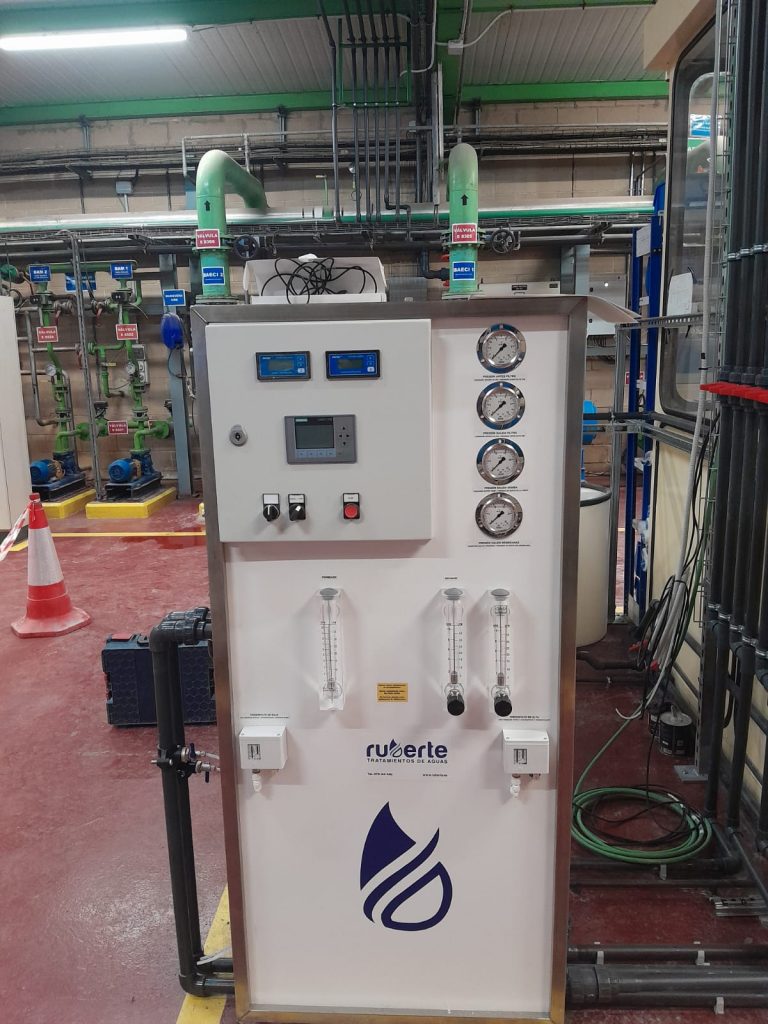 Proyecto de tratamiento de agua en el ámbito industrial