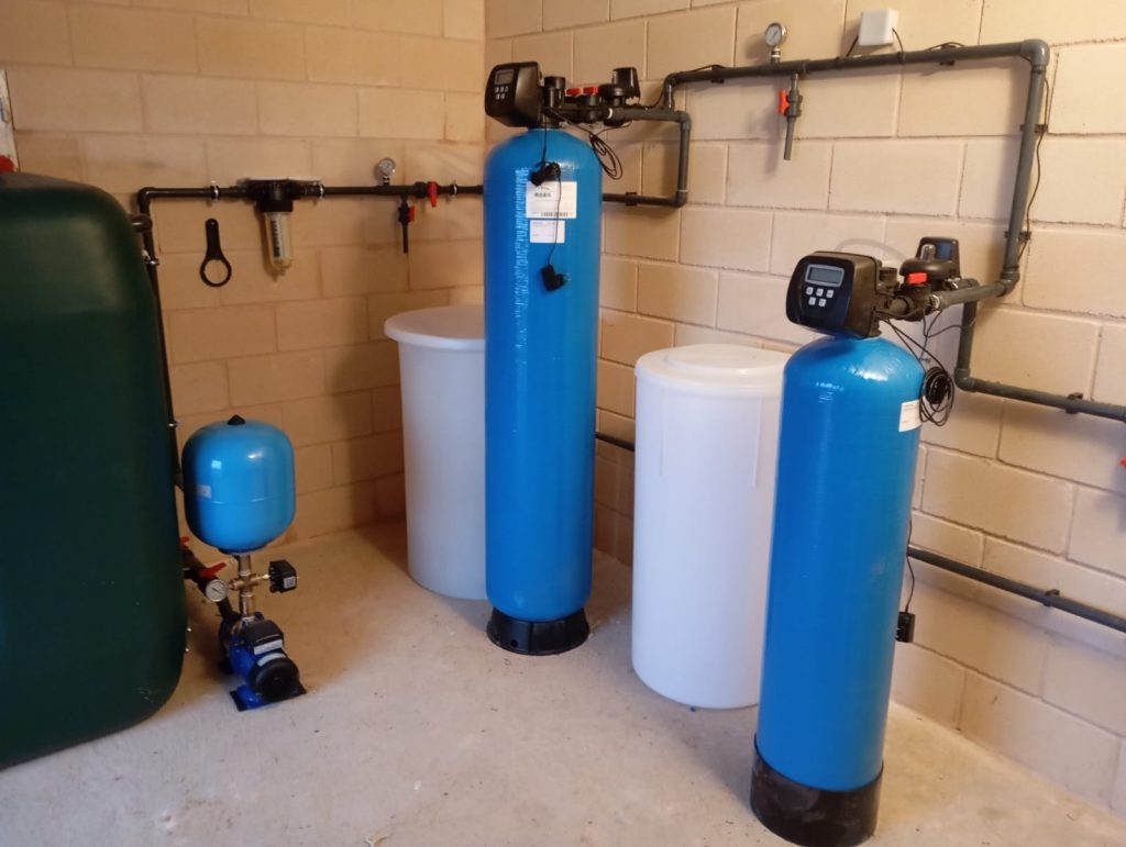 descalcificacion industrial lechos filtrantes