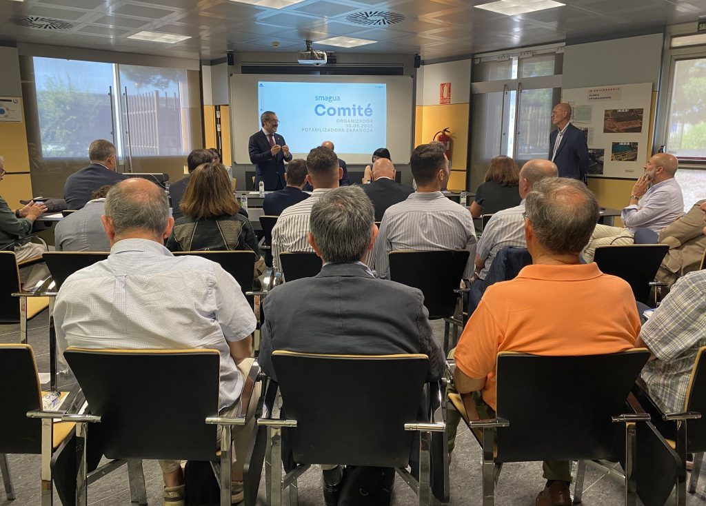 ruberte comité SMAGUA