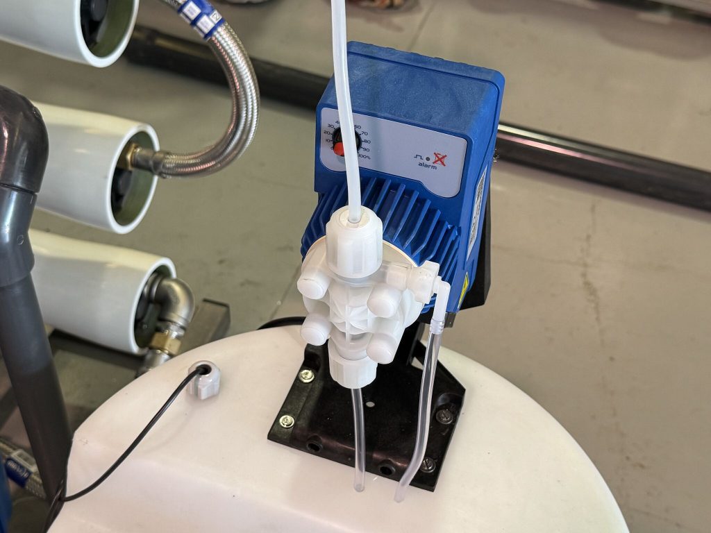 bomba dosificadora osmosis industrial