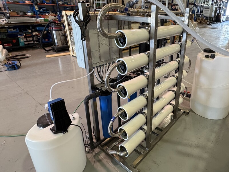 membranas de ósmosis inversa