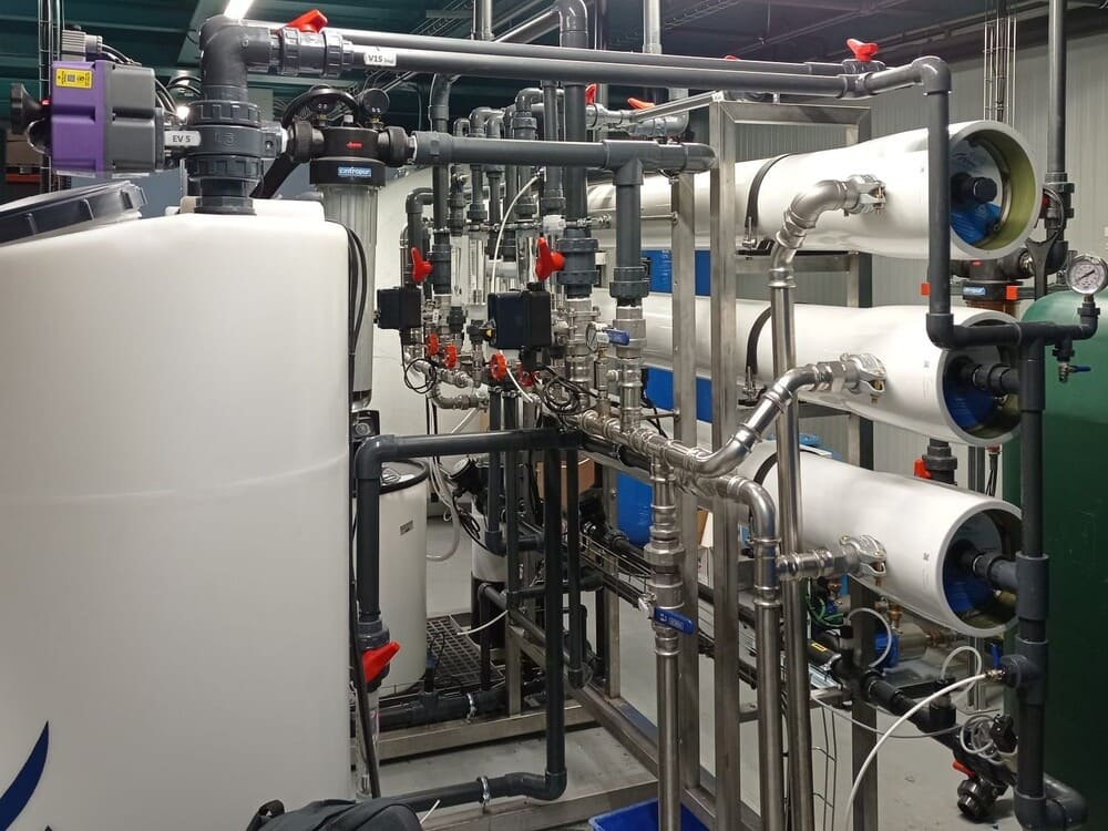 retos tratamiento del agua