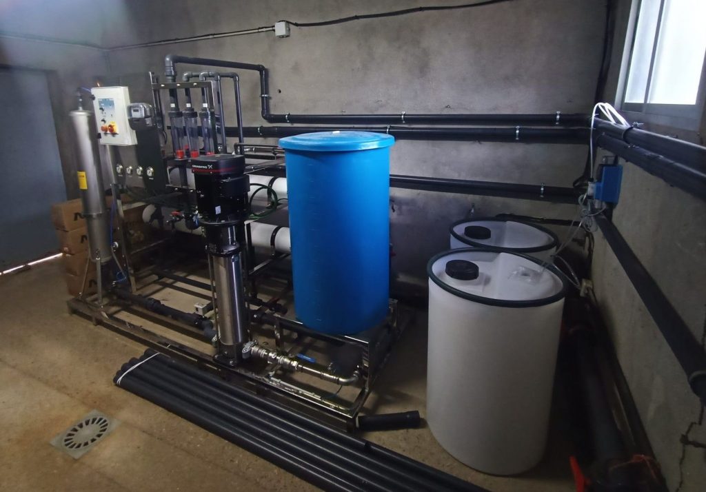 Sistemas de tratamiento de agua de pozo