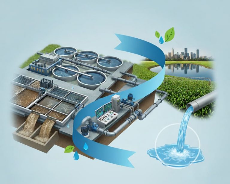 Aguas residuales tratamiento, gestión y reutilización
