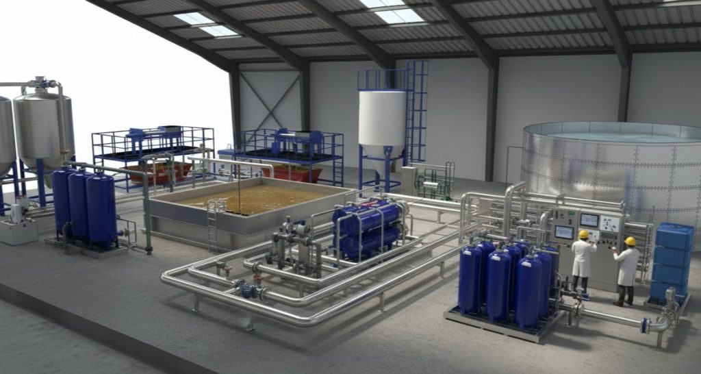 tratamiento aguas de proceso