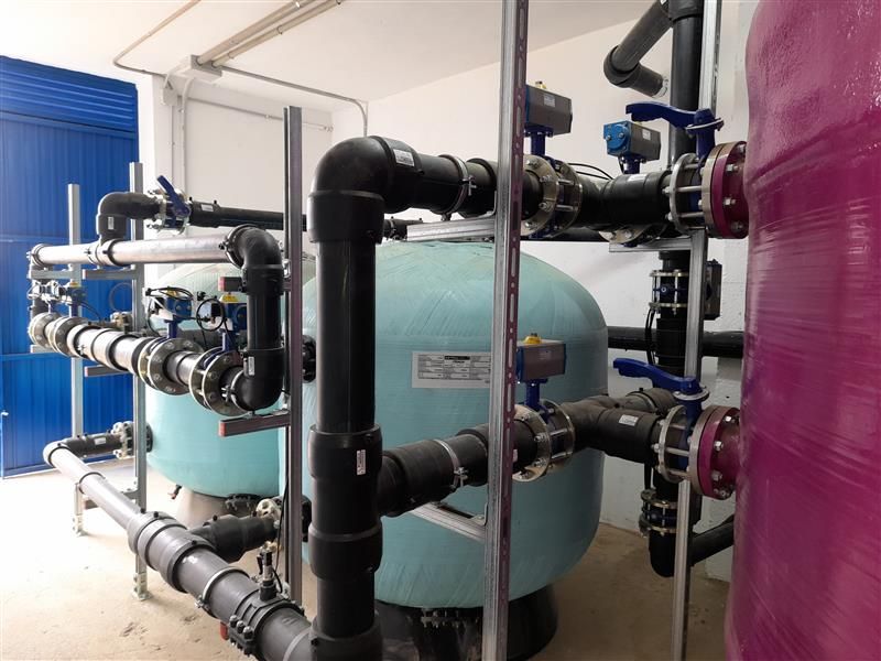 tratamiento agua hospitales