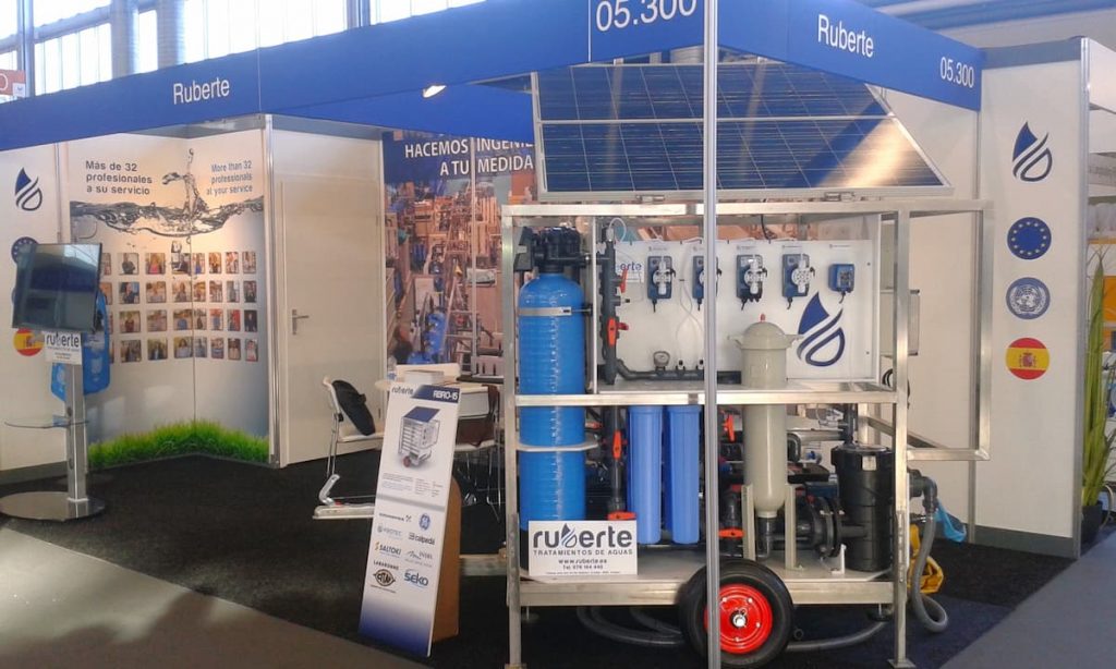 Plantas de tratamiento de agua de emergencia