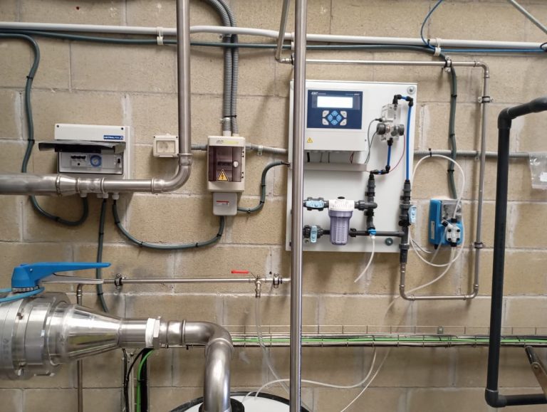 cloracion metodo agua potable