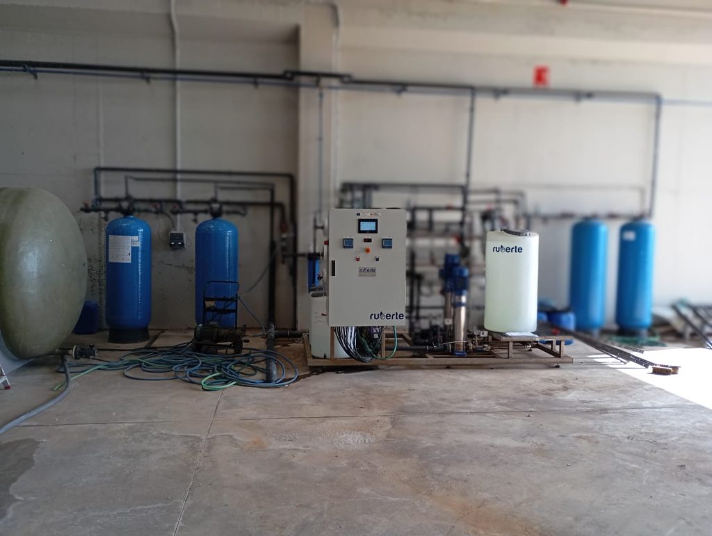 tratamiento de aguas en instalaciones y procesos