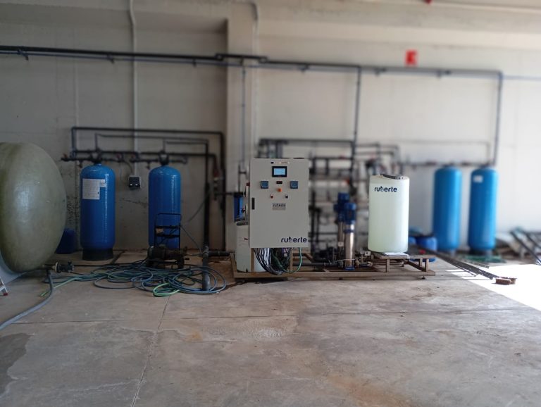 tratamiento de aguas en instalaciones y procesos