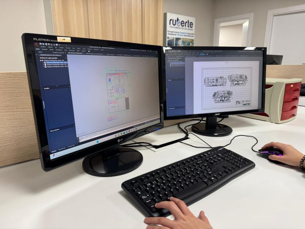 Ingeniería y desarrollo proyectos tratamiento de agua