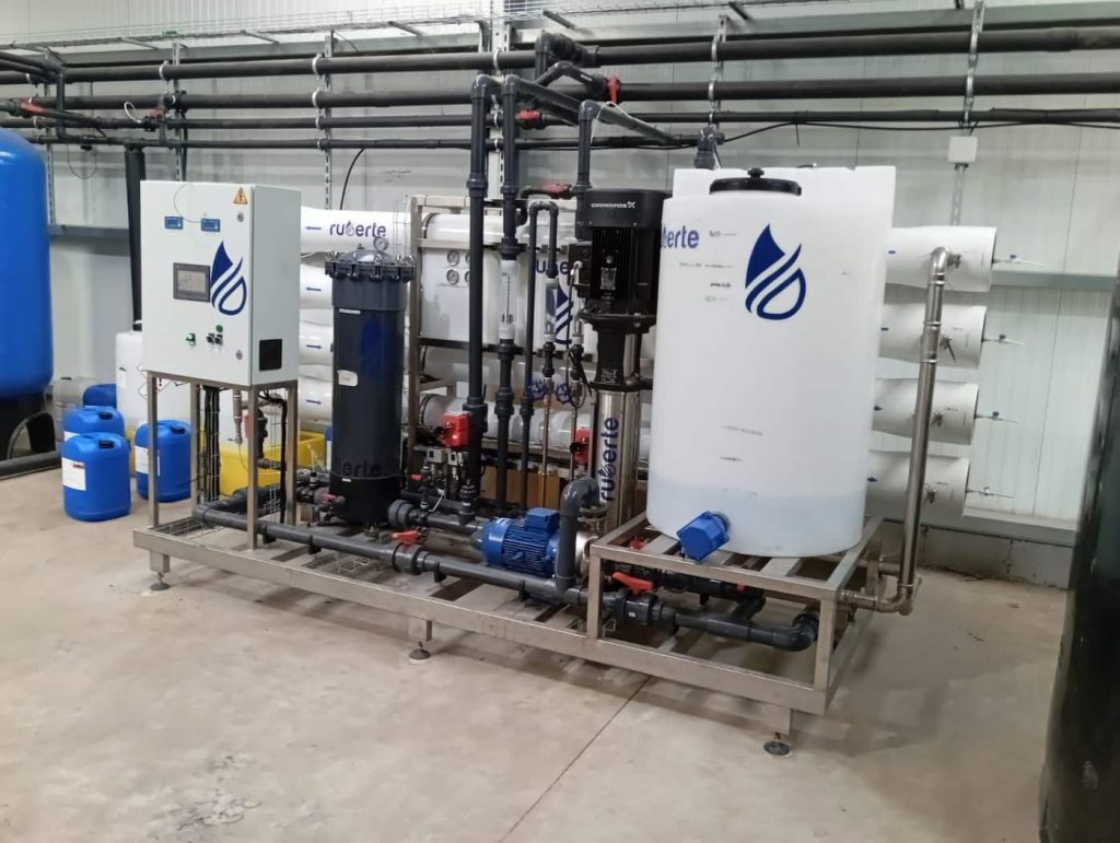 Tratamiento de agua para calderas de vapor