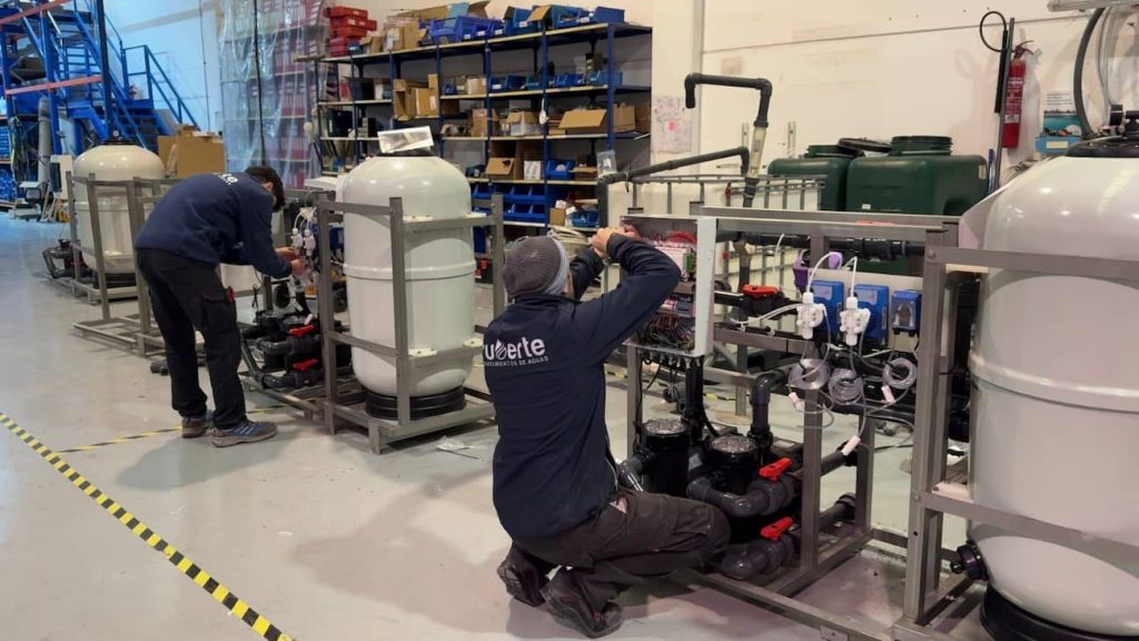 cambiar un equipo de tratamiento de agua y cuándo repararlo