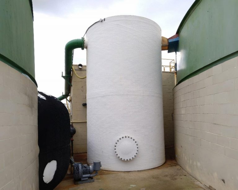 funcionamiento de una depuradora