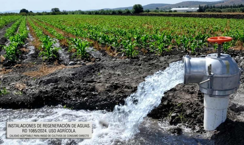 Real Decreto 10852024 reutilización del agua en España