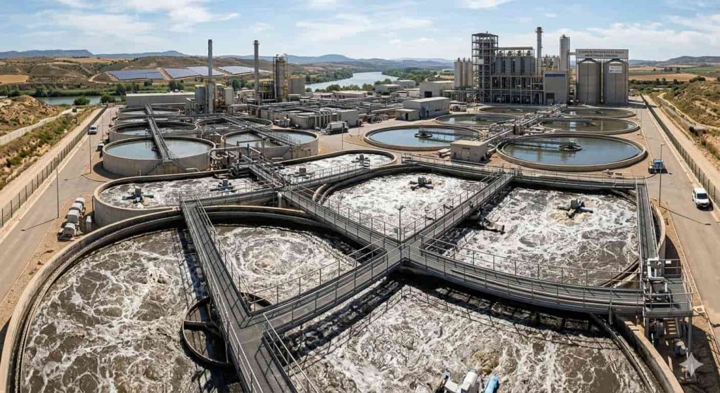 depuración de aguas industriales