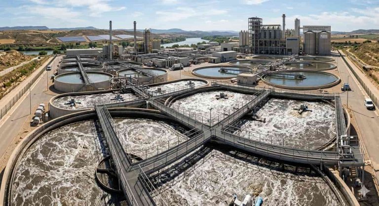 depuración de aguas industriales