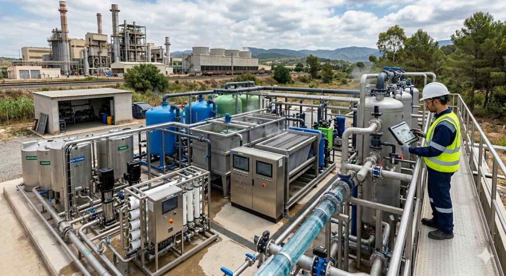 Ingeniería a medida en tratamiento de agua