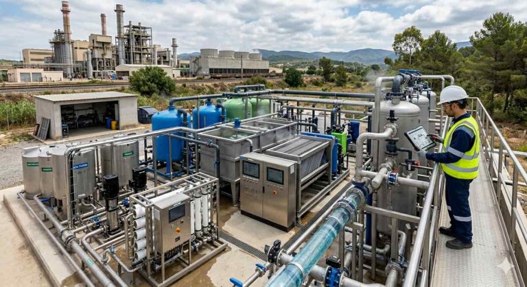 Ingeniería a medida en tratamiento de agua