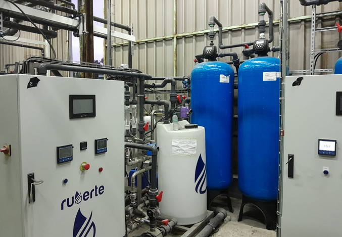 recuperación avanzada de agua mediante osmosis inversa