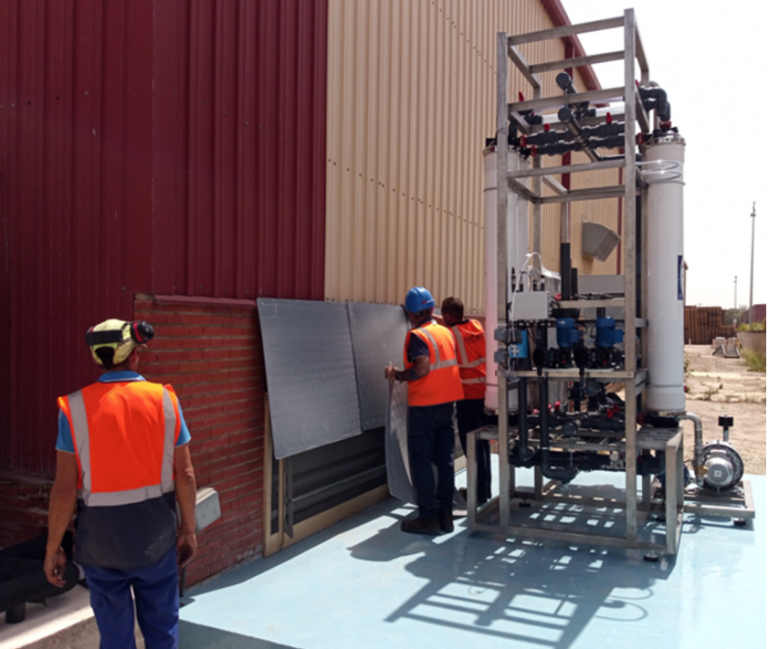 reutilización agua españa