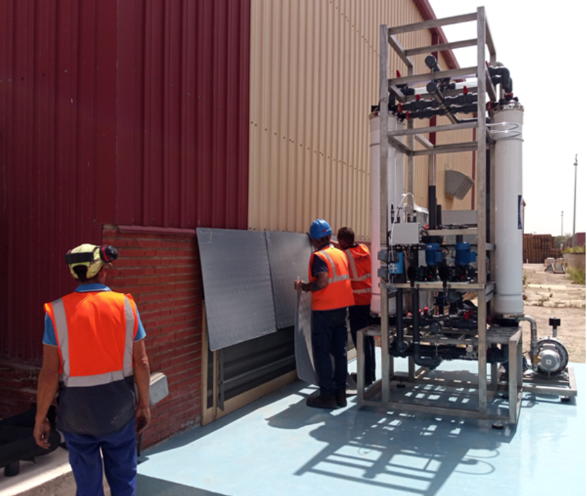 reutilización agua españa