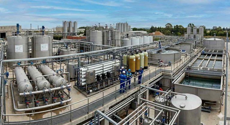 tipos de sistemas de tratamiento de agua industrial