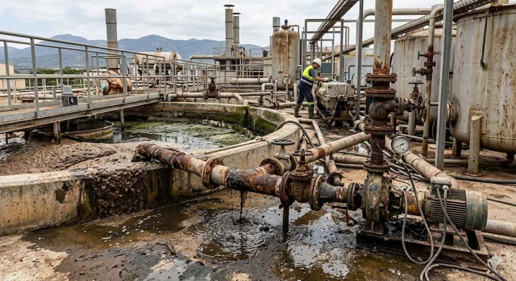 Errores en el diseño de plantas de tratamiento de agua industrial