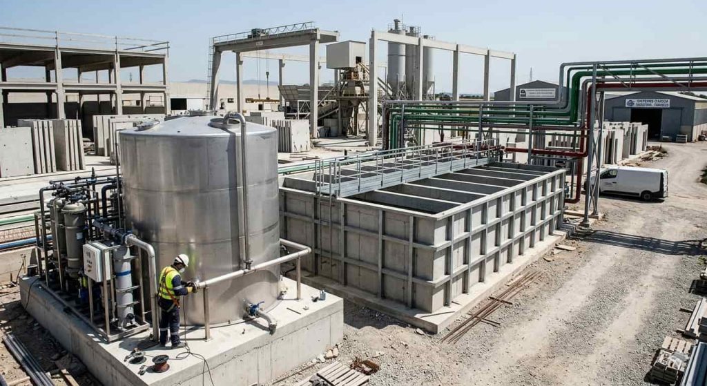 reutilizacion agua industria