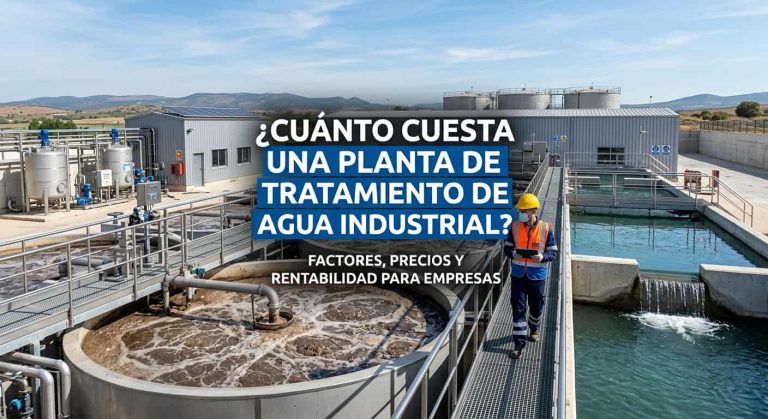 coste planta de tratamiento de agua industrial