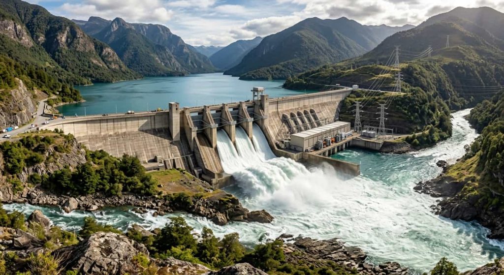 Agua para generación de energía